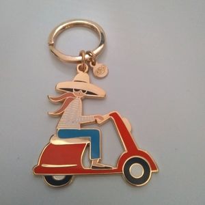 RIFLE PAPER CO Keychain, NWOT, Limited Edition
